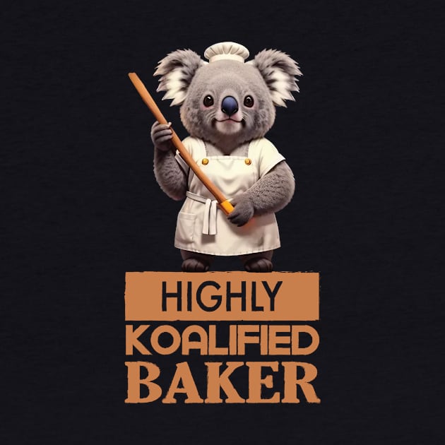 Just a Highly Koalified Baker Koala 2 by Dmytro